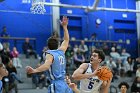 MBBall vs RWU  Wheaton College Men's Basketball vs Roger Williams University. - Photo By: KEITH NORDSTROM : Wheaton, basketball, MBBall